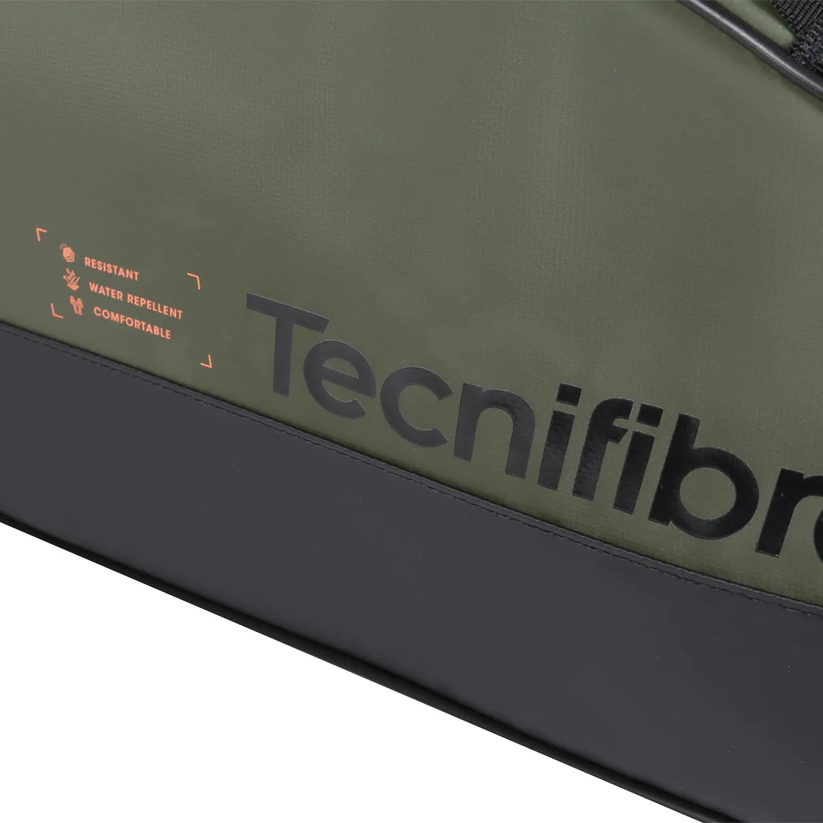 Tecnifibre Tour Endurance Kaki Tas 12R