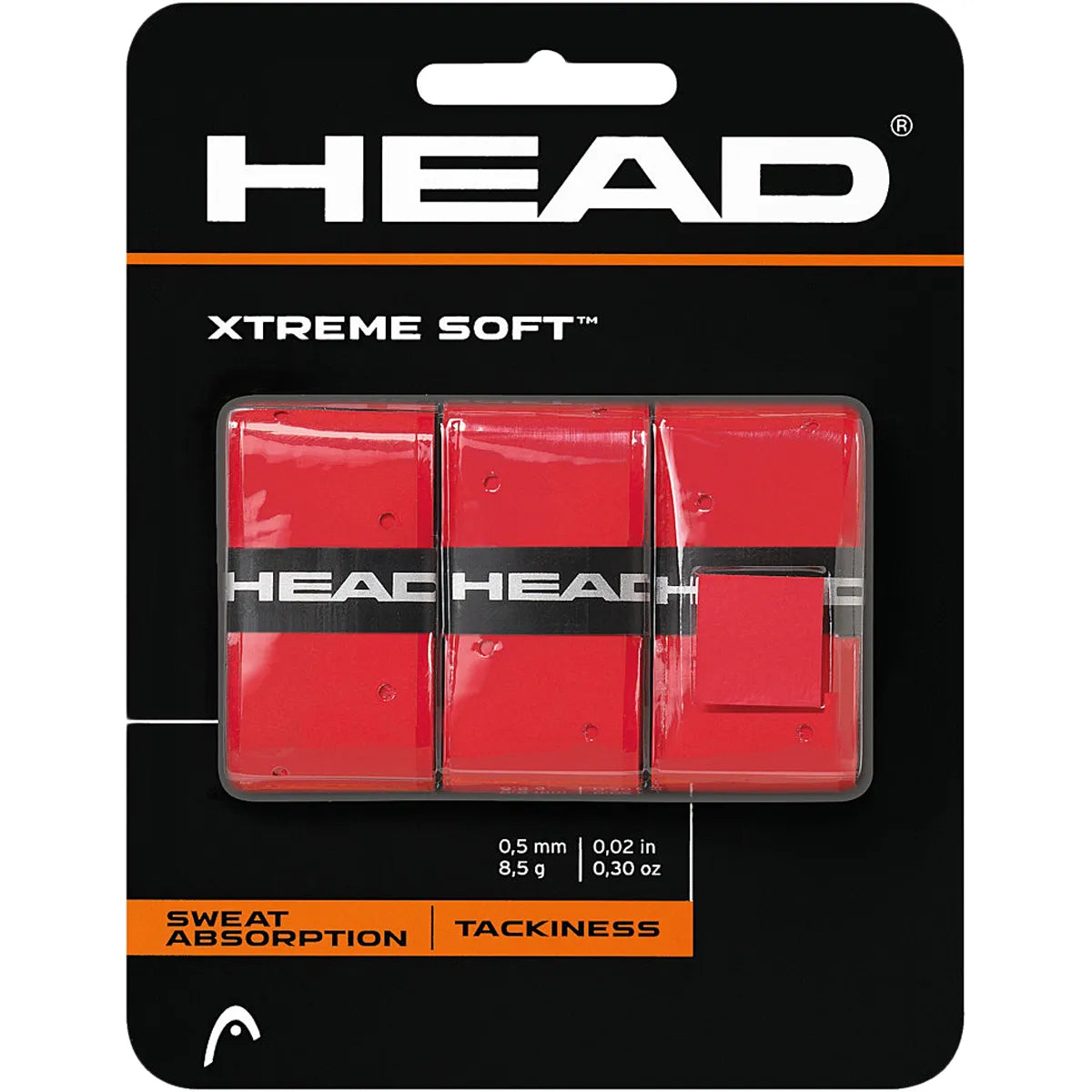 Head Xtreme Soft Overgrips X3