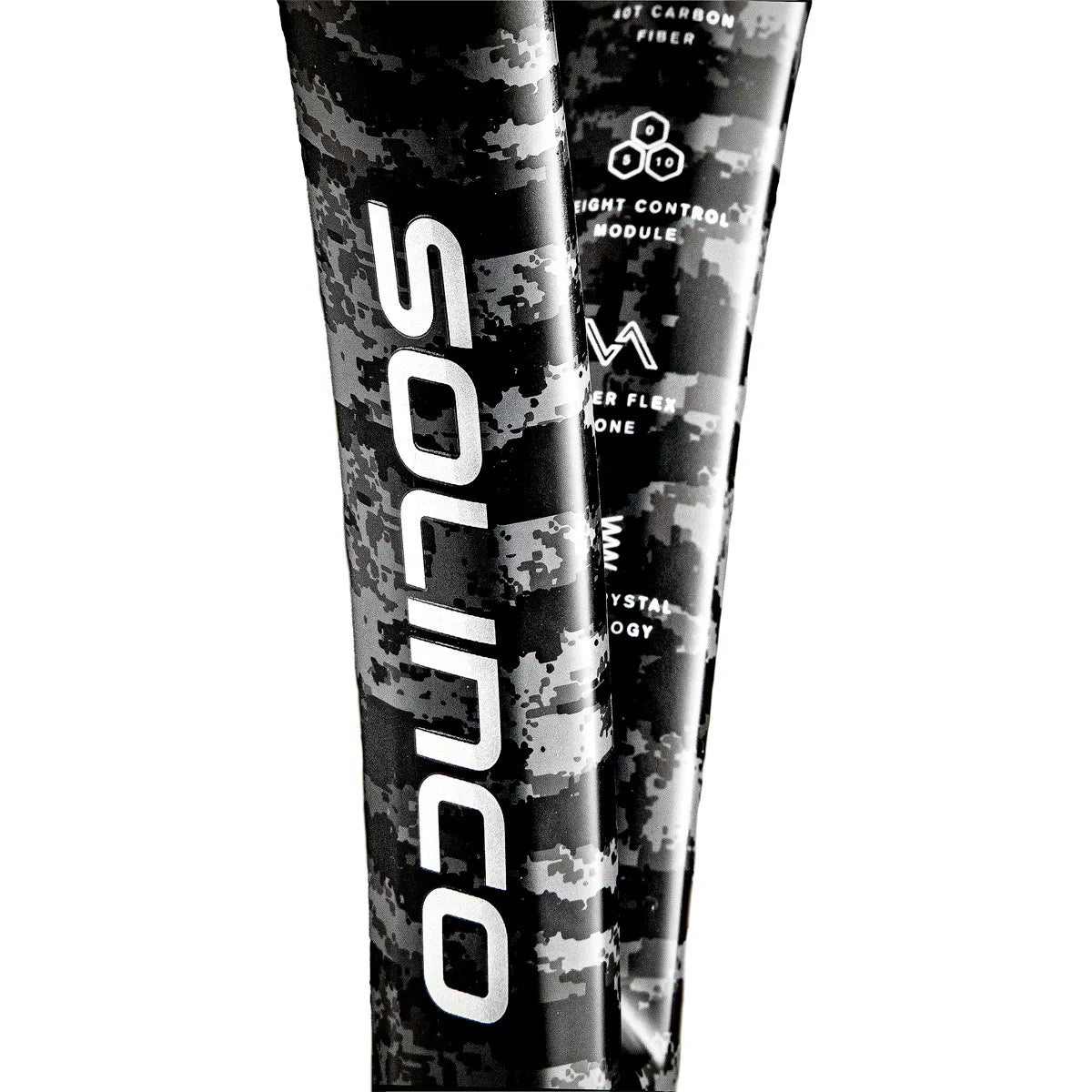 Tennissracket Solinco Blackout V2 Camo (285 Gr) (2025)