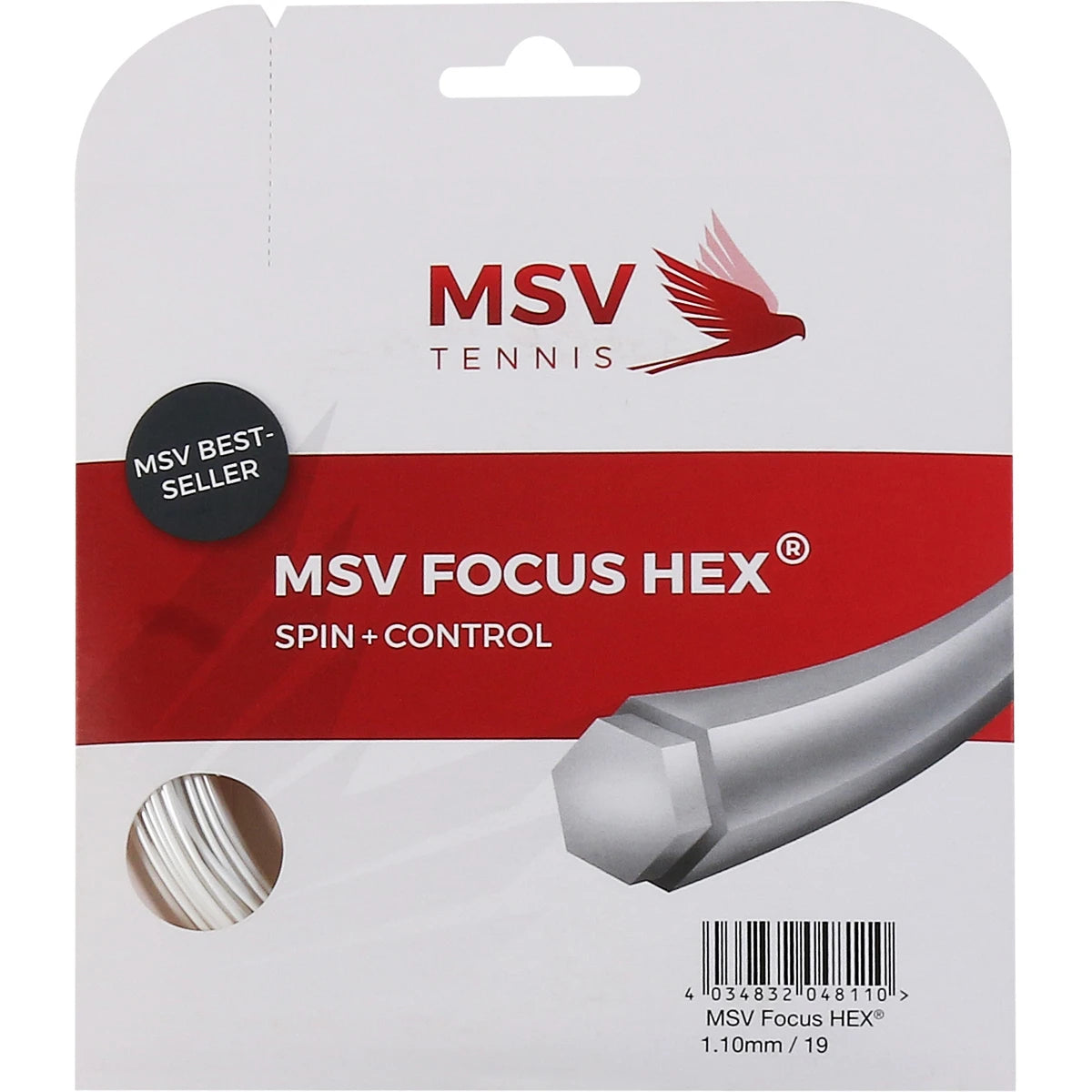 Cordage Msv Focus Hex (12 Mètres)