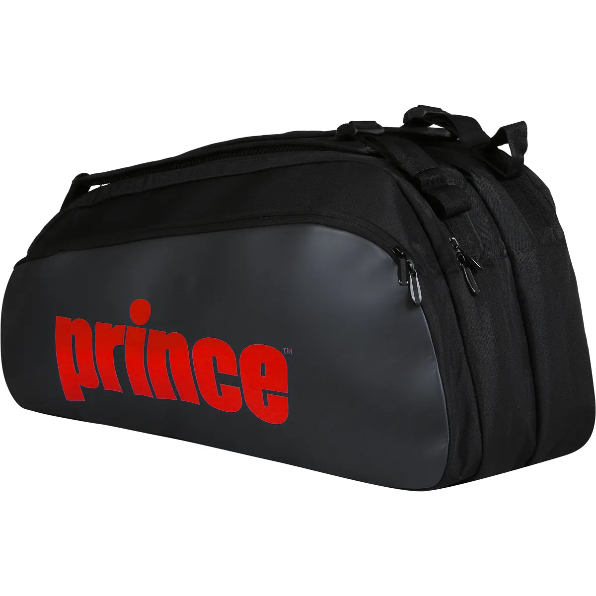 Prince Tour 2 Comp Tennis Bag Bk/Pop Rd