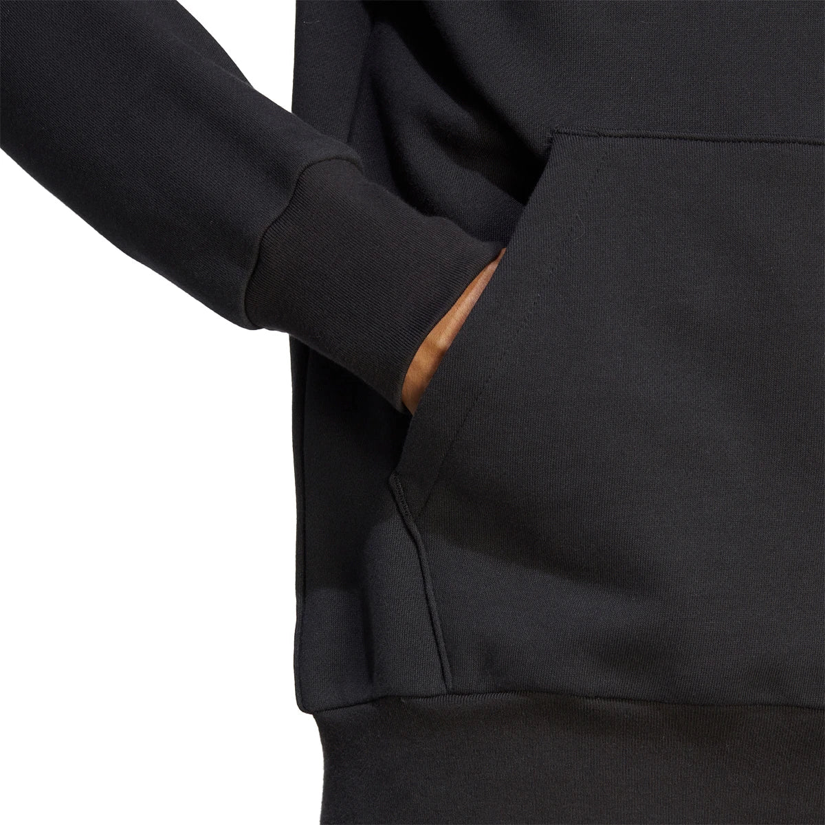 Sweater adidas Big Logo Met Capuchon