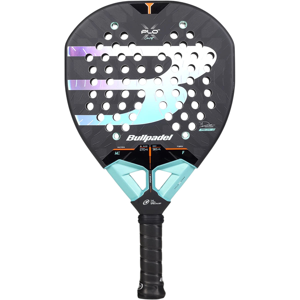 Padel Racket Bullpadel Xplo 02 Comfort 27