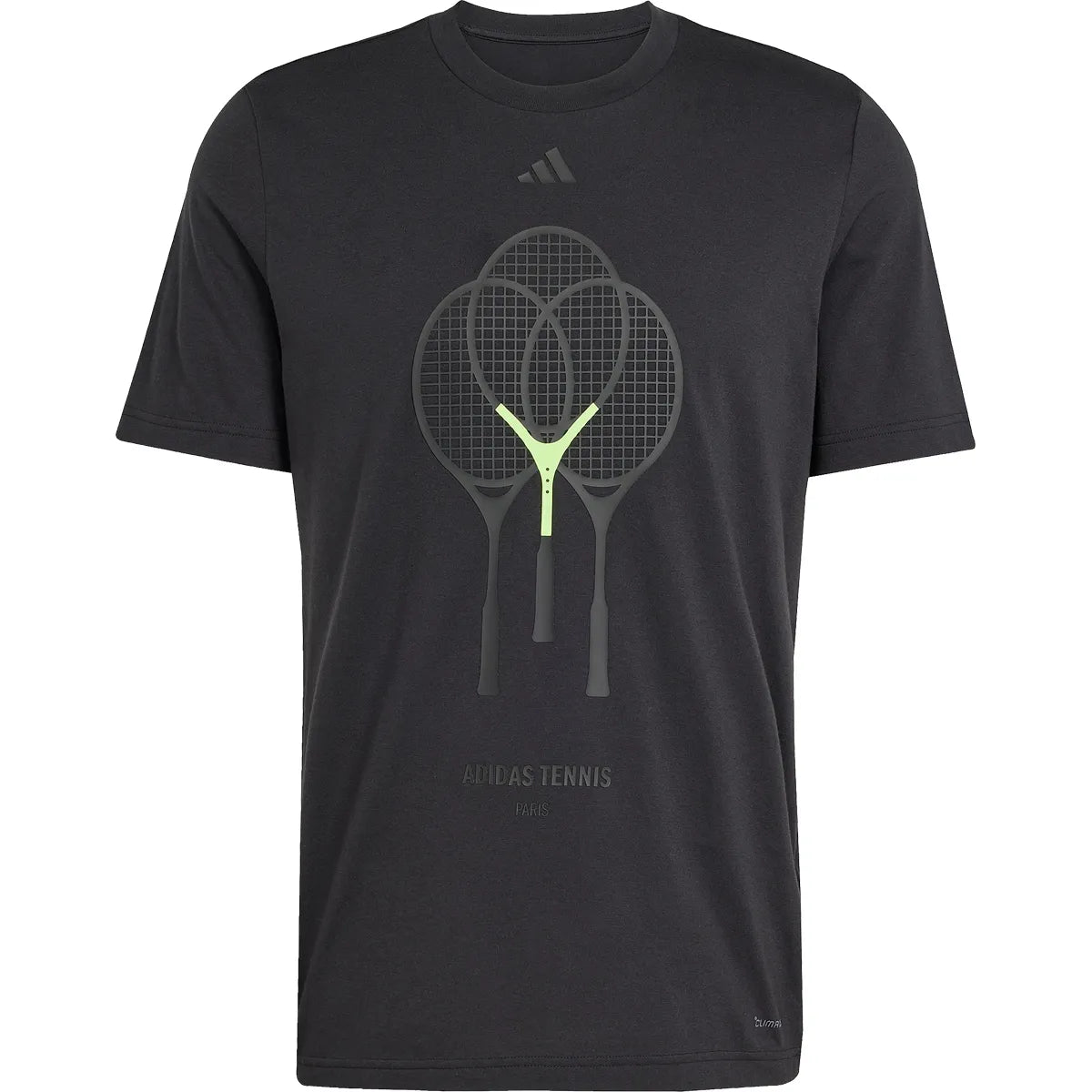 adidas Graphic Racket Paris T-Shirt