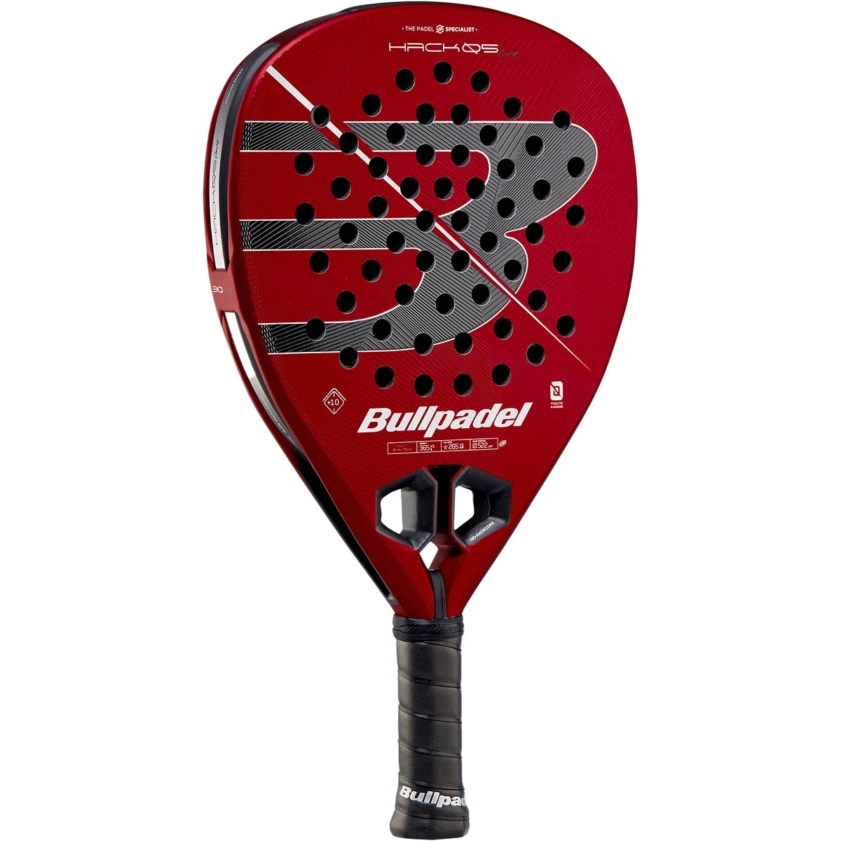 Racket Test Padel Bullpadel Hack 05 Comfort 27
