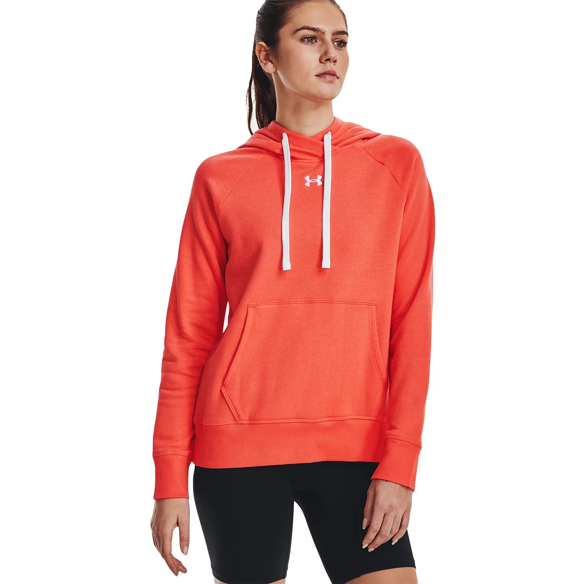 Under Armour Women's Rival Fleece Hoody Sweatshirt
