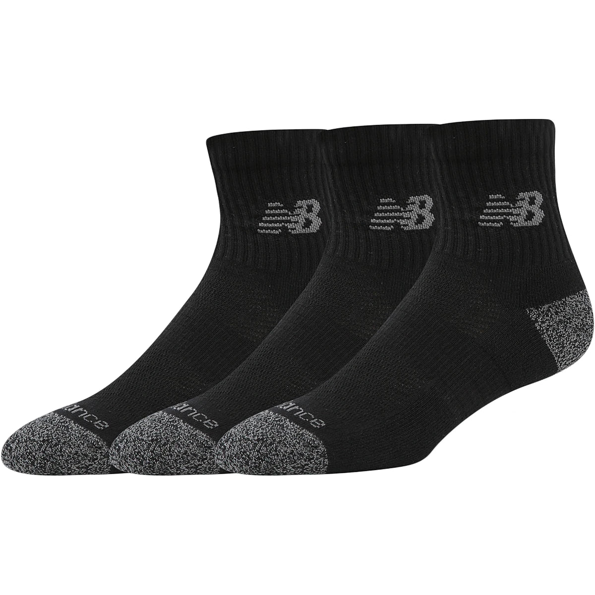 3 Paar New Balance Active Crew Sokken (Enkel)