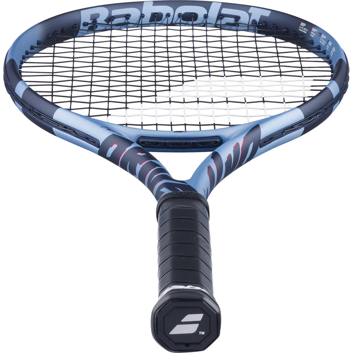 Racket Test Babolat Pure Drive + (300 GR)