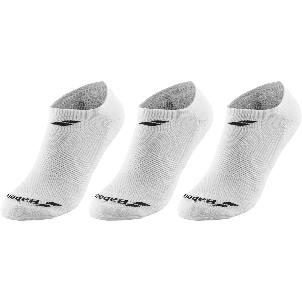 3 Paires de Chaussettes Babolat (No Show)
