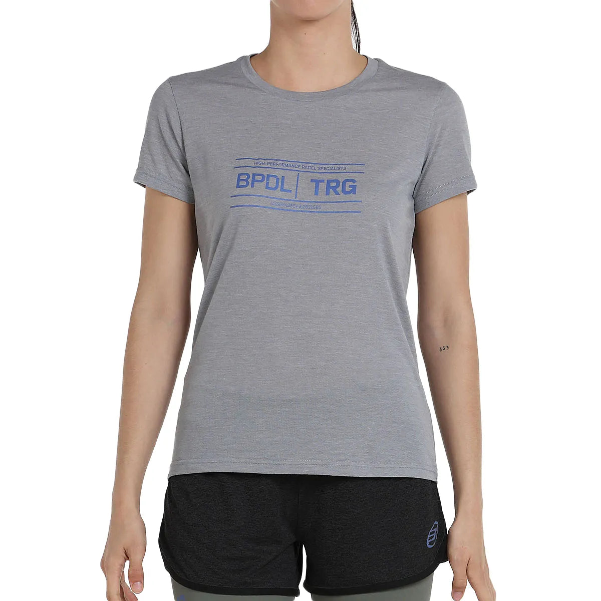 T-Shirt Bullpadel Dames Training Tarf