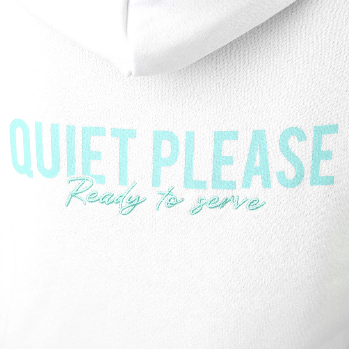 Sweat Quiet Please Women Ready To Serve