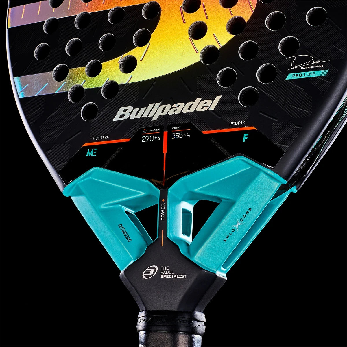 Racket Test Padel Bullpadel Xplo 02 Comfort 27