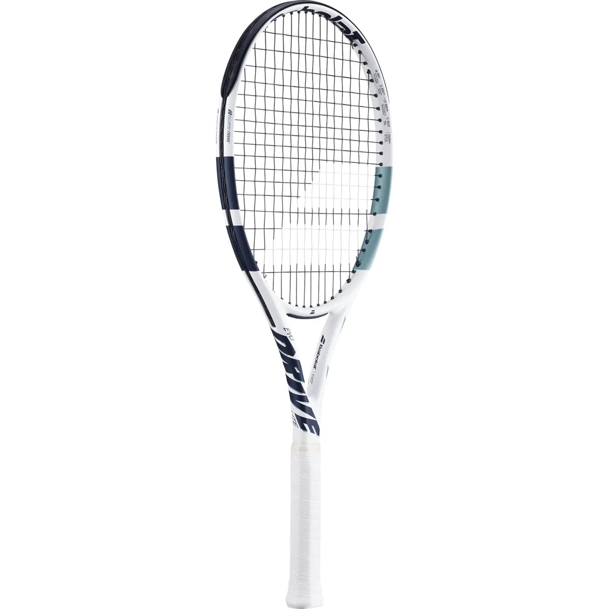 Babolat Evo Drive Lite White Racket (255 Gr) (Strung)
