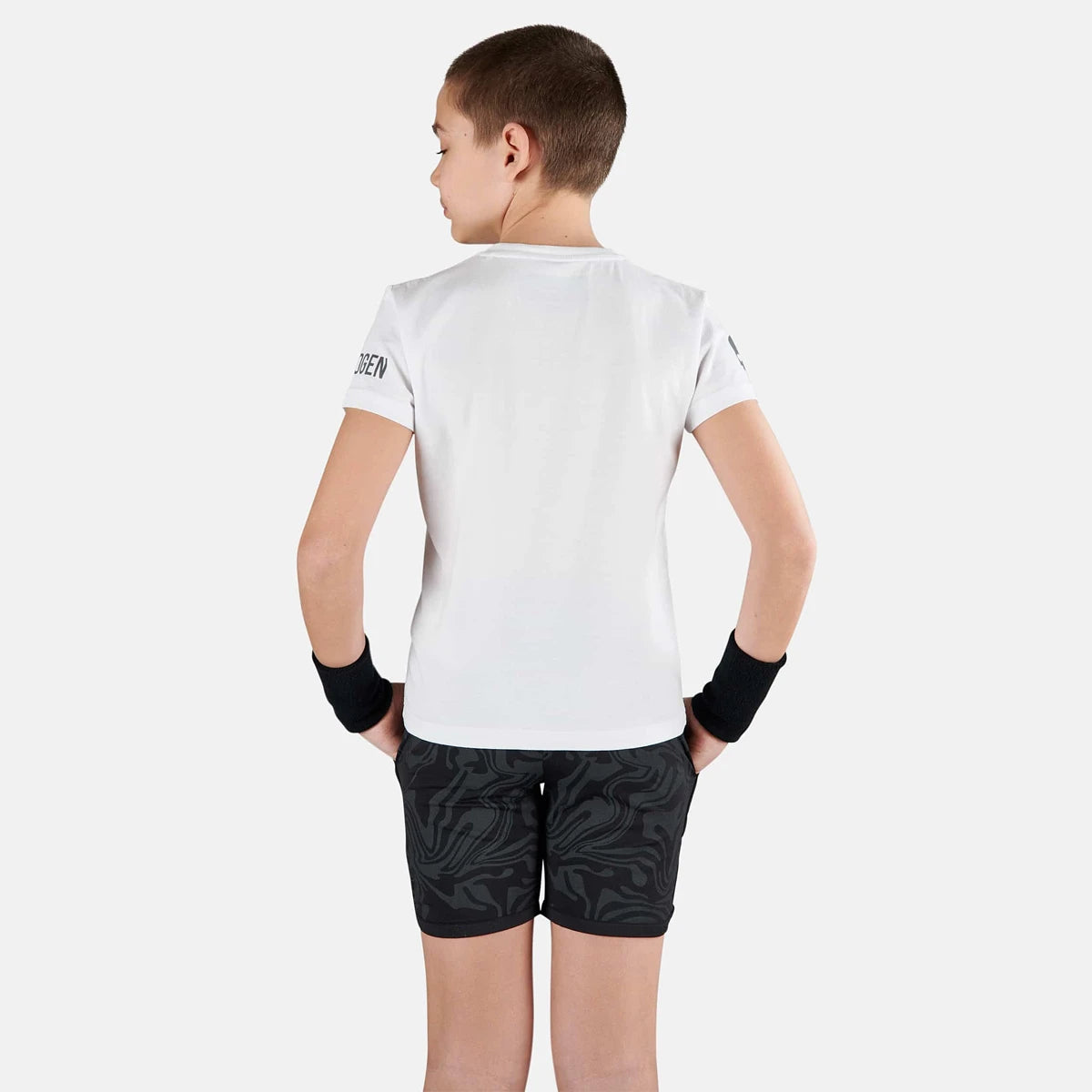 T-Shirt Hydrogen Junior Garcon Tennis Court