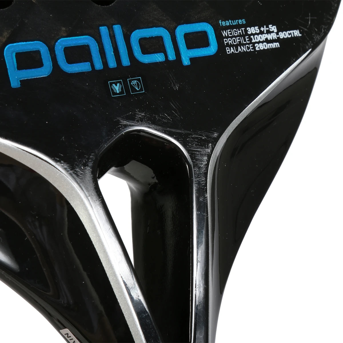 Used Padel Racket Pallap Velocity Pro