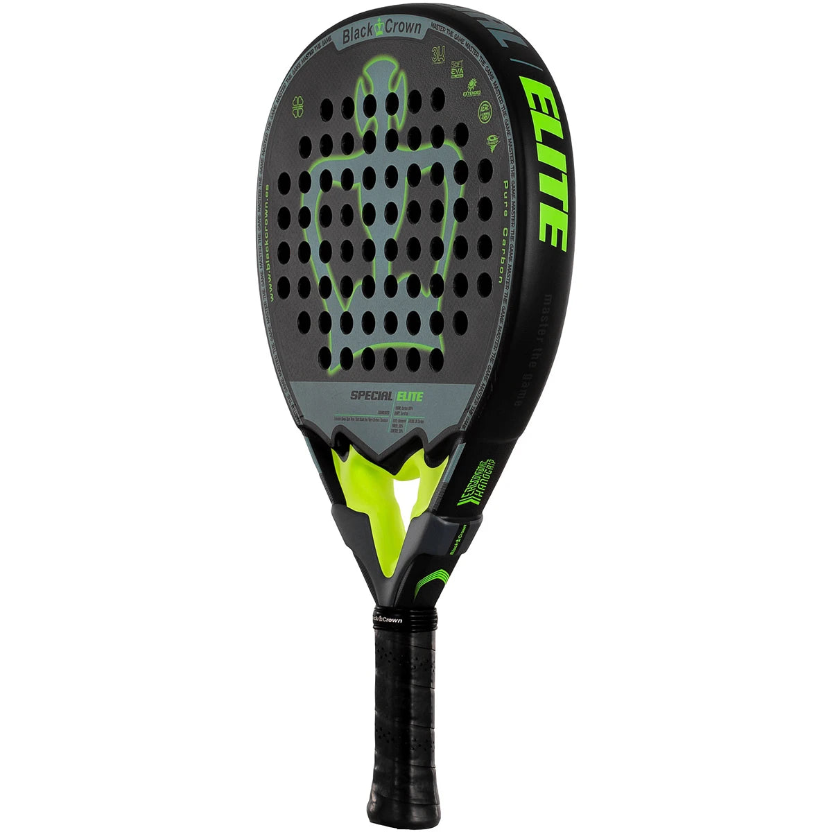 Raquette de Padel Test Black Crown Special Elite