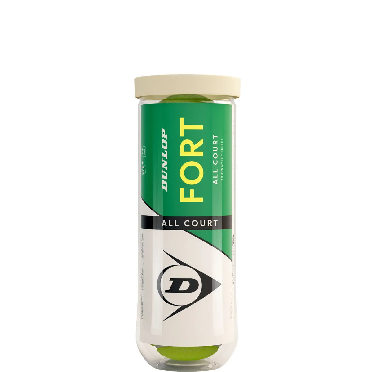 Tube 3 Balles Dunlop Fort Select