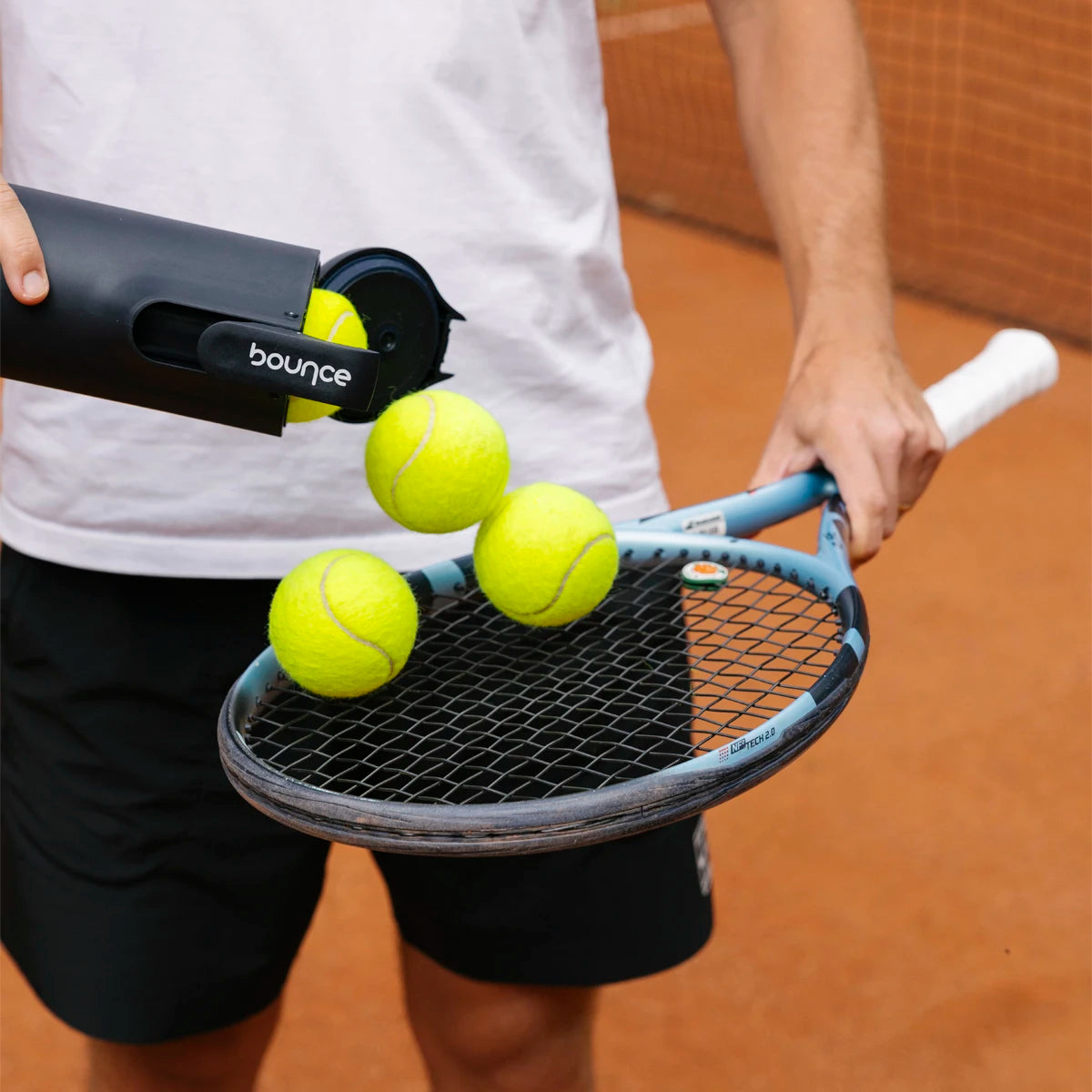 Pressuriseur de Balles Bounce Filtertech Tennis X4