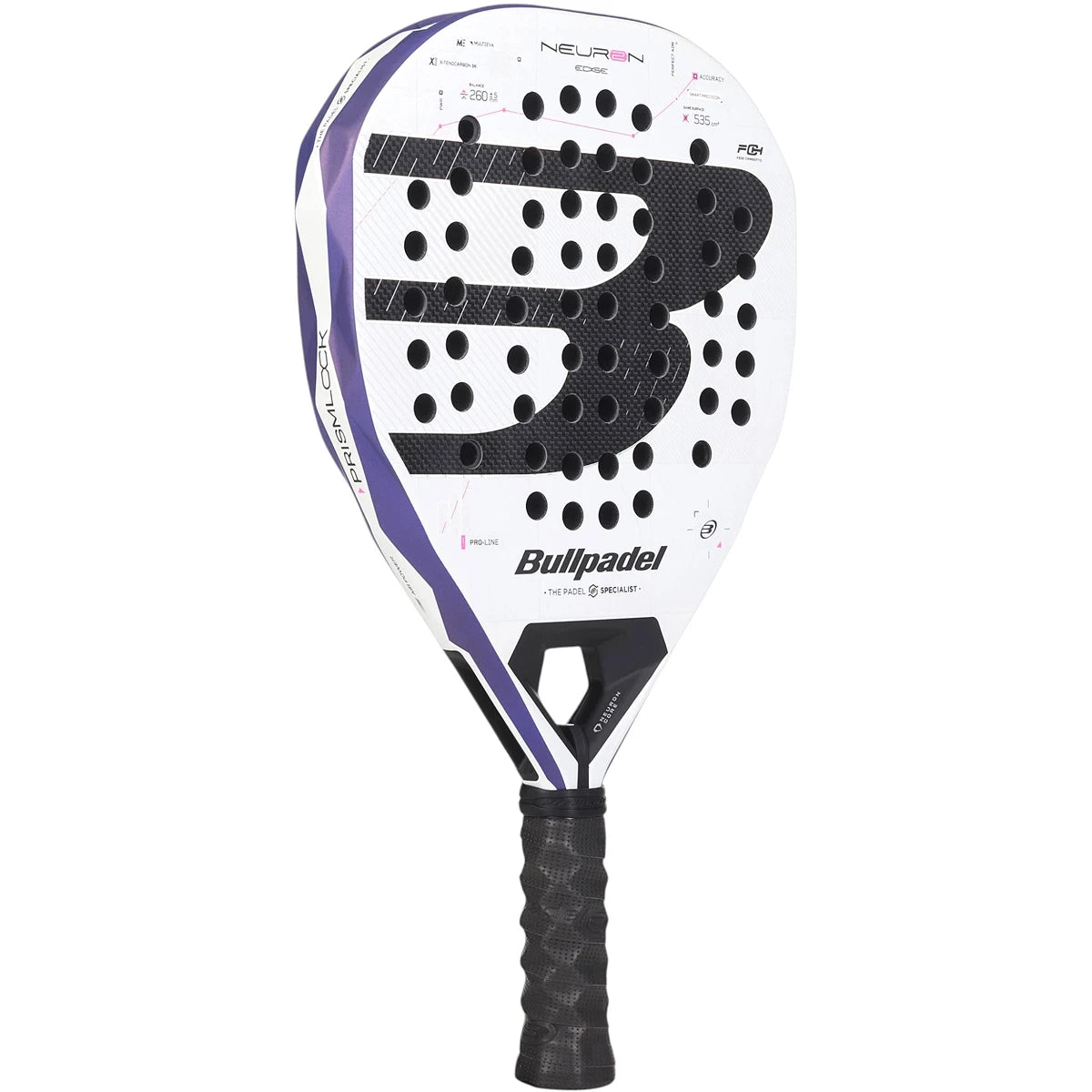 Raquette Test Padel Bullpadel Neuron 02 Edge 27