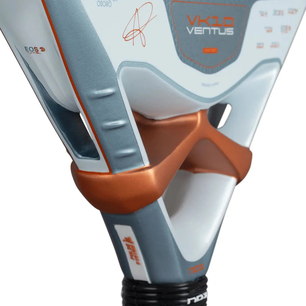 Padel Racket Test Nox VK10 Ventus Control 12K