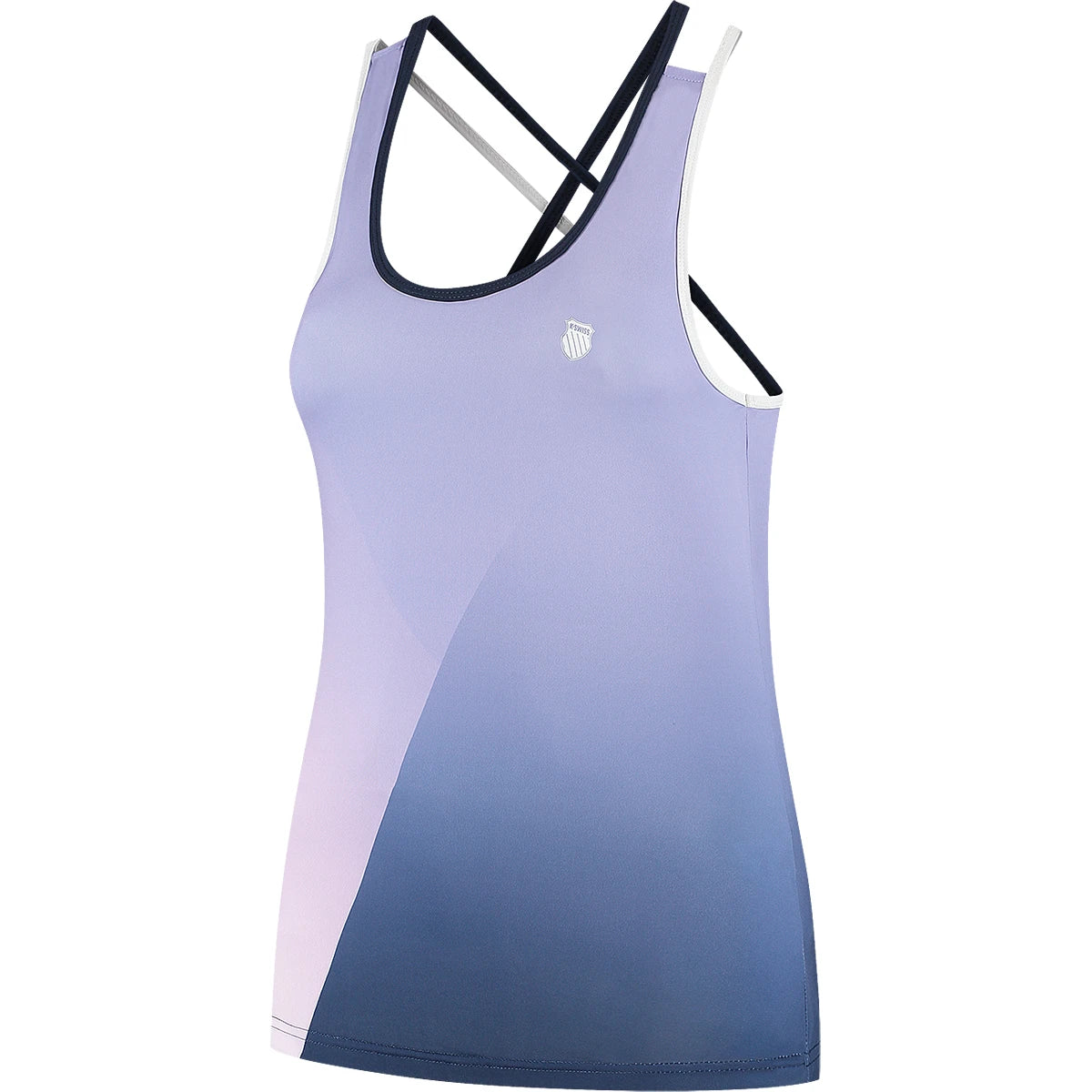 Tanktop K-Swiss Dames Hypercourt Print Single
