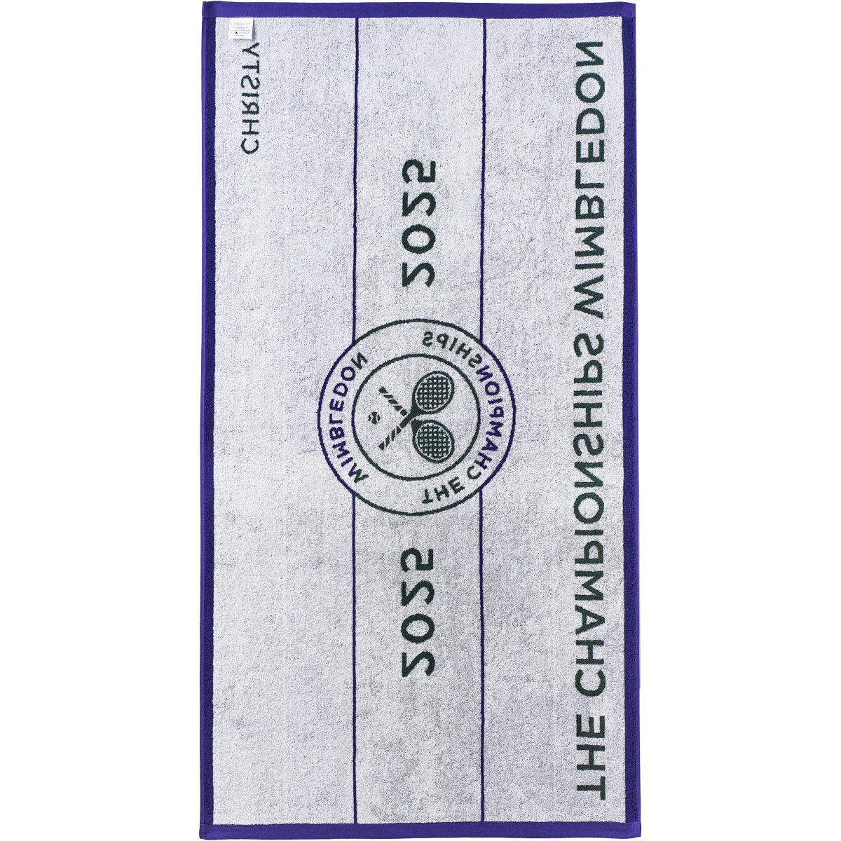 Serviette Joueur Wimbledon 2025 70*133 Cm