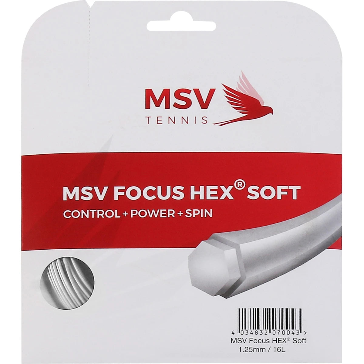 Cordage Msv Focus-Hex Soft (12 Mètres)