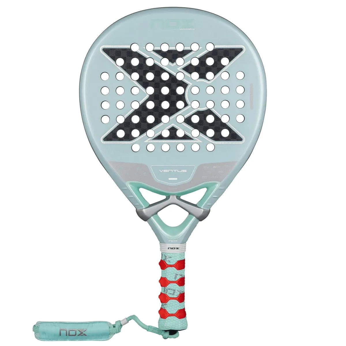 Padelracket Nox Ventus Hybrid 12K Lite 2026