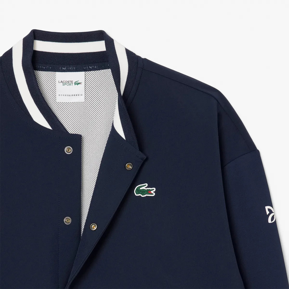 Jas Lacoste Ceremonie Djokovic