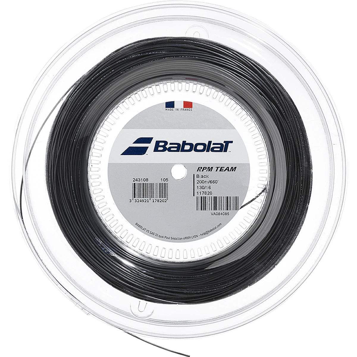 Bobine Babolat Rpm Team (200 Mètres)