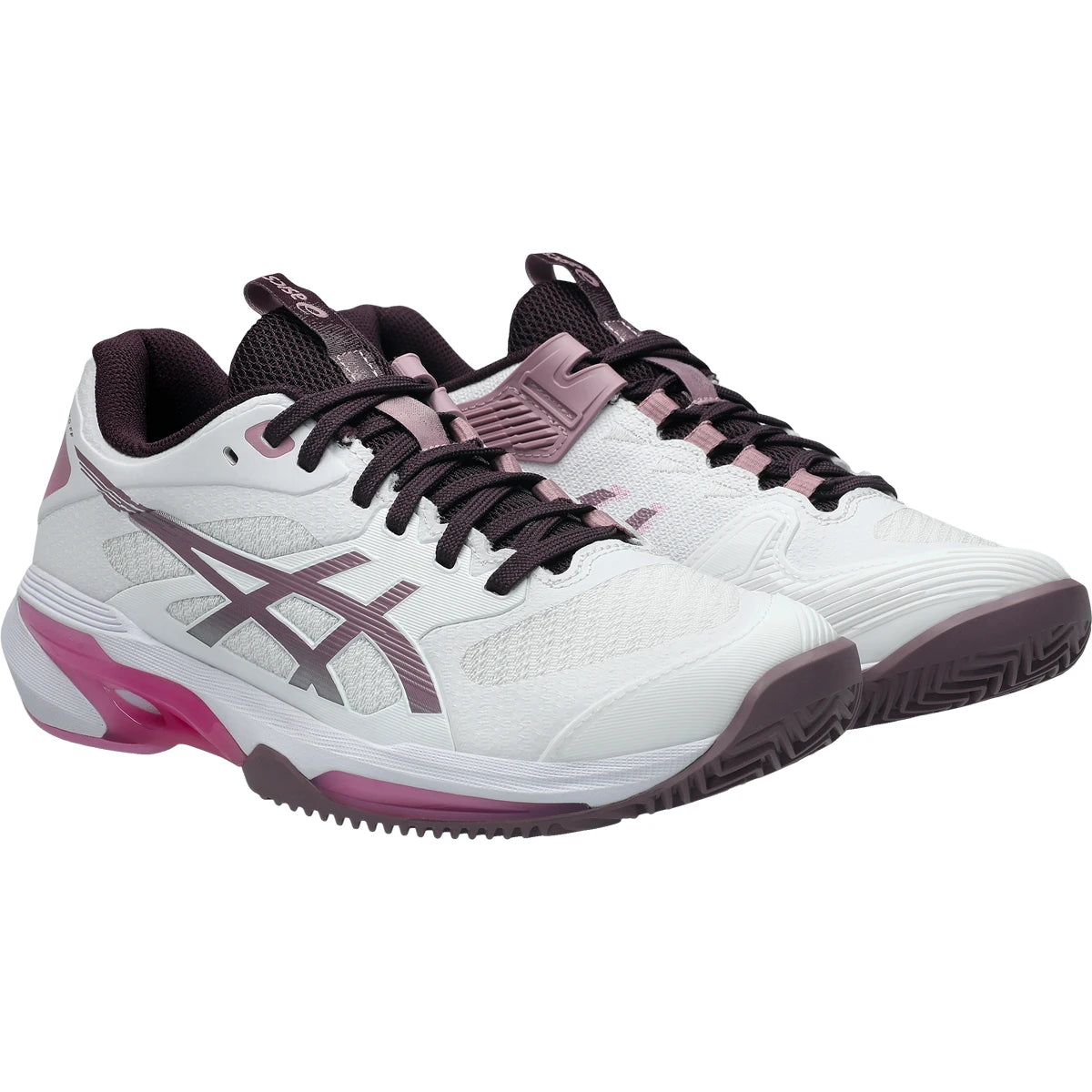 Chaussures Asics Femme Solution Speed FF4 Terre Battue