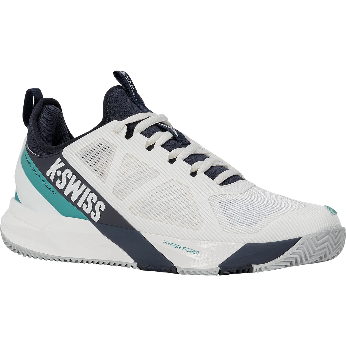 K-Swiss K-Frame Speed Rublo Clay Shoes