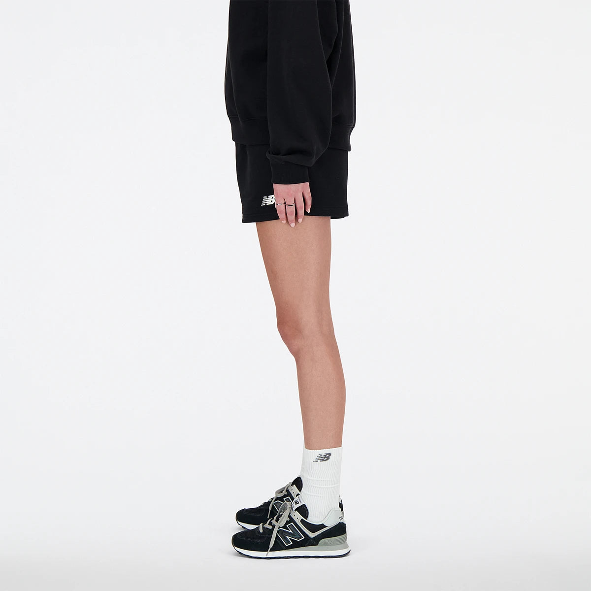 Short New Balance Femme French Terry