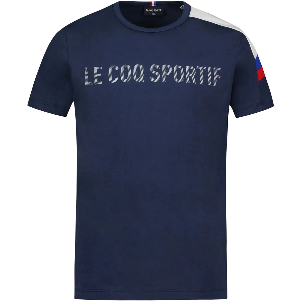Le Coq Sportif Junior Tricolour T-Shirt