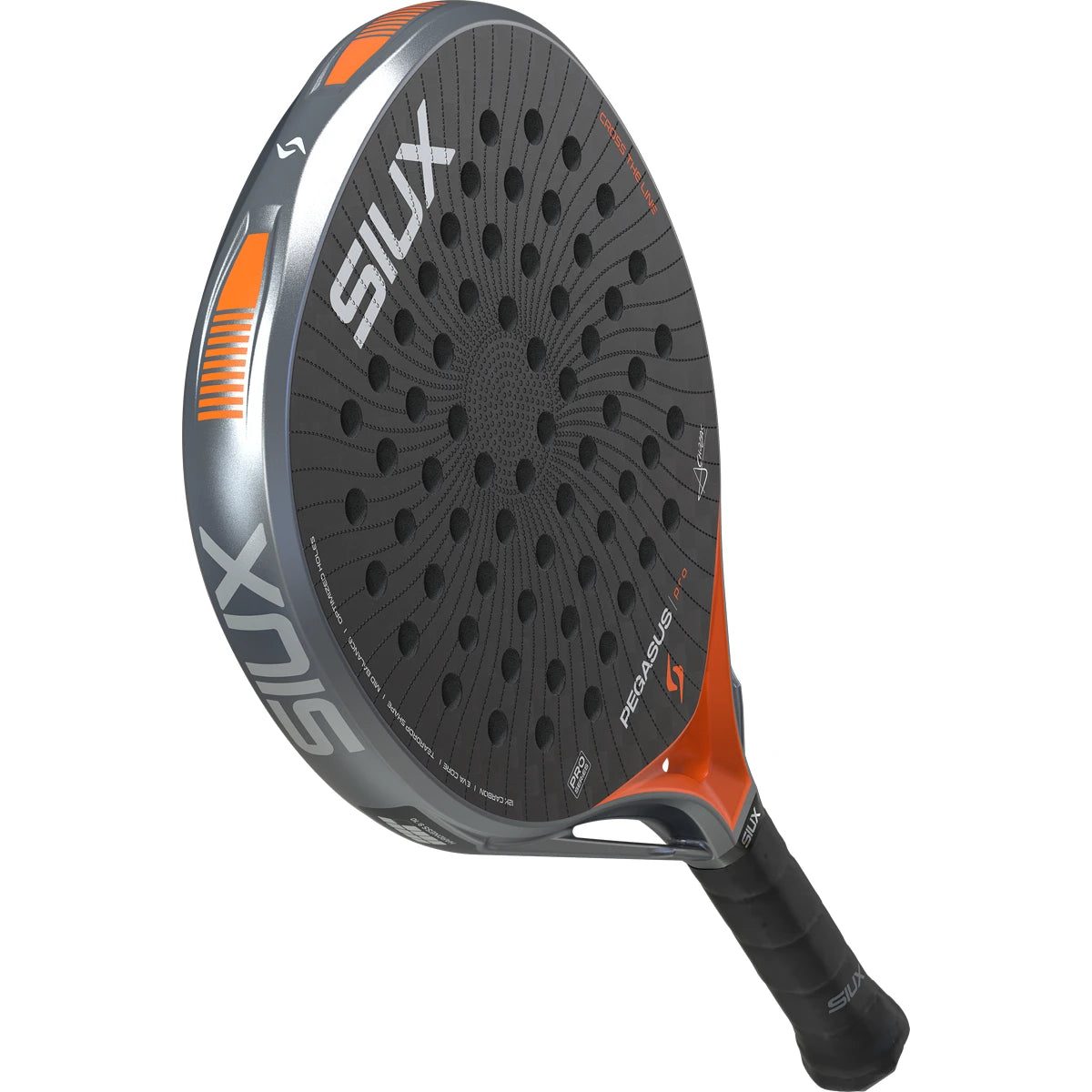 Padelracket Siux Pegasus Pro 2026 Lava Orange