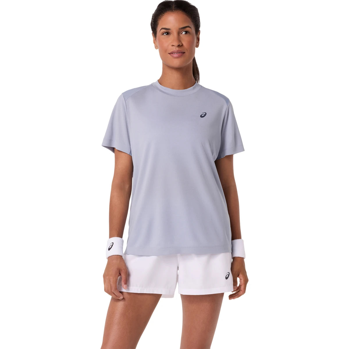 T-Shirt Asics Dames Kort