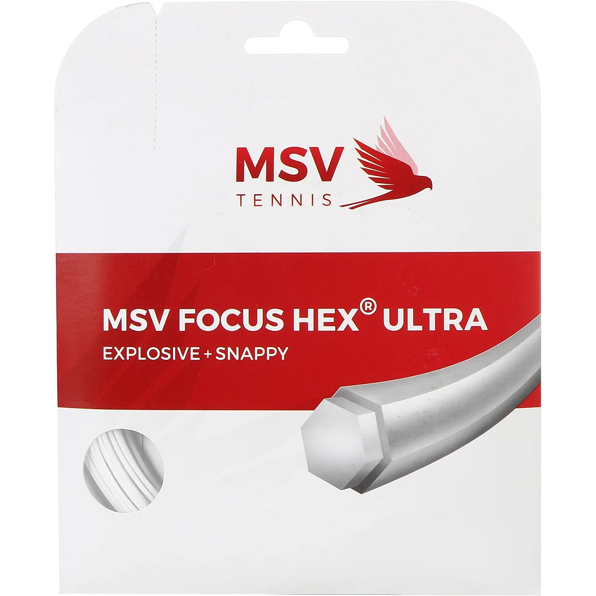 Cordage Msv Focus Hex Ultra (12 Mètres)