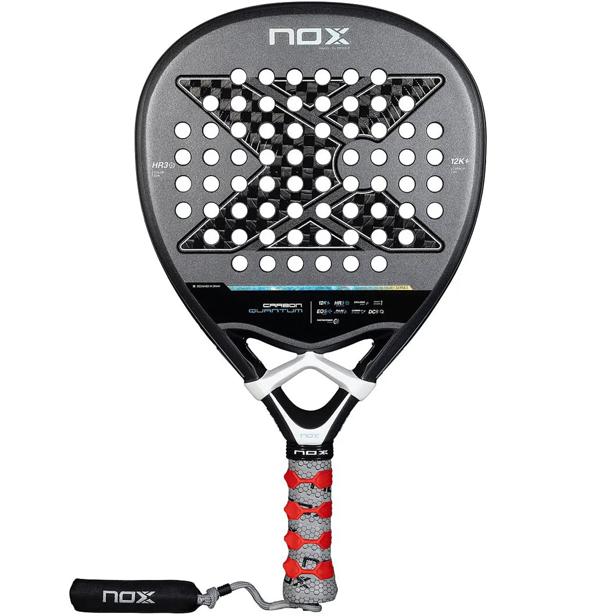 Padelracket Nox Quantum Carbon 12K