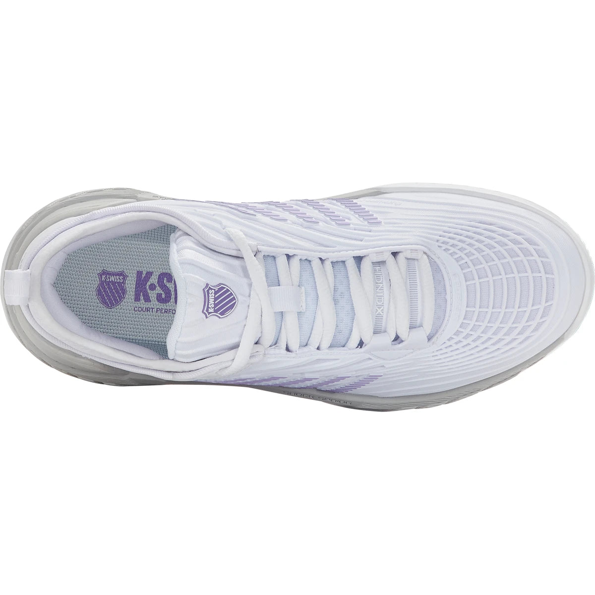 K-Swiss Dames Hypercourt Supreme 2 Schoenen Alle Ondergronden
