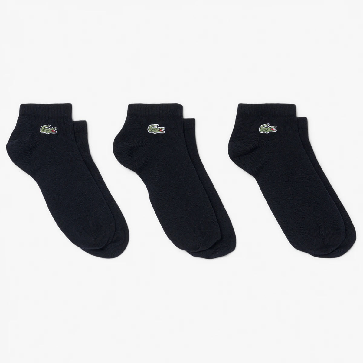 3 Paar Lage Sokken Lacoste Classic