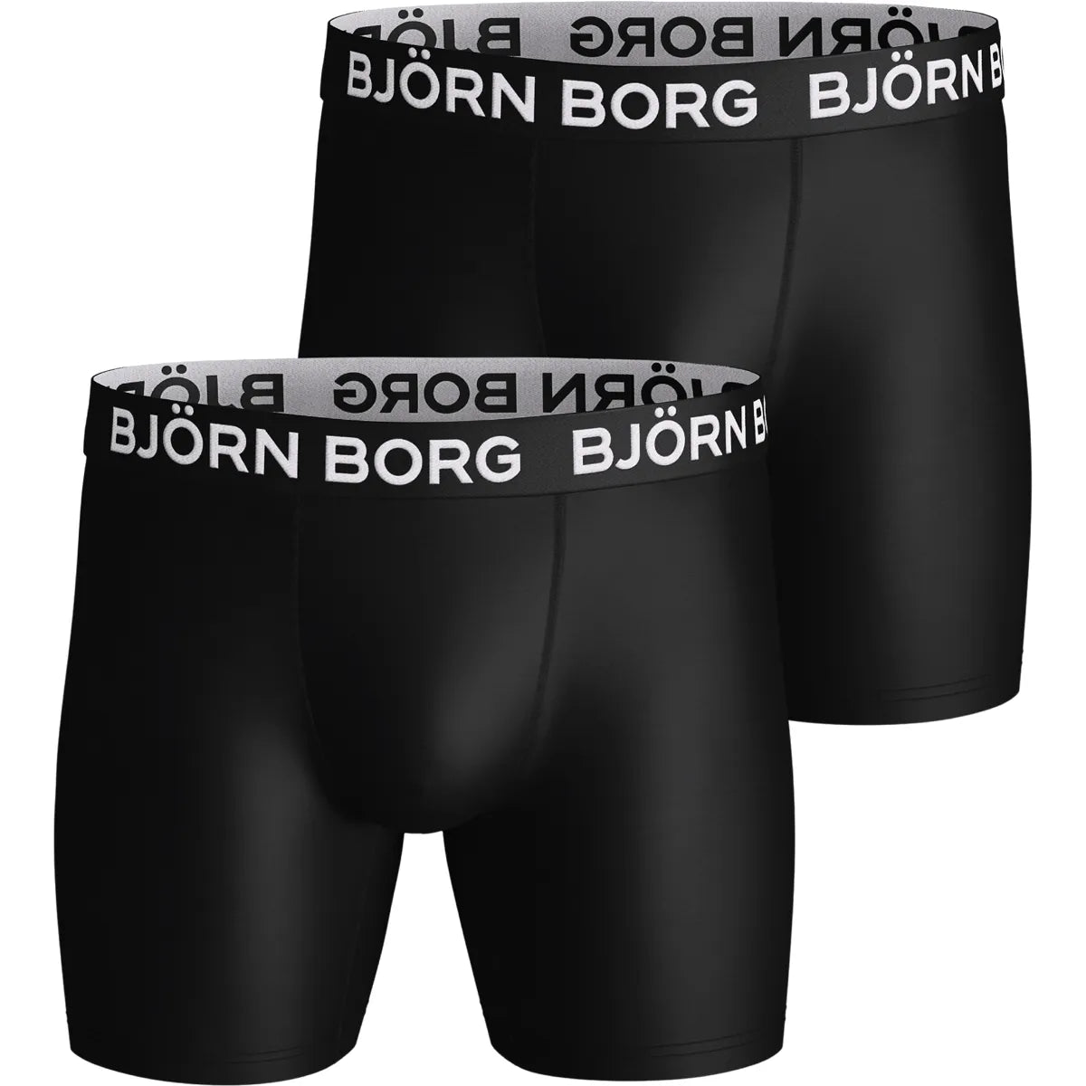 Pack de 2 Boxers Sports Microfibre