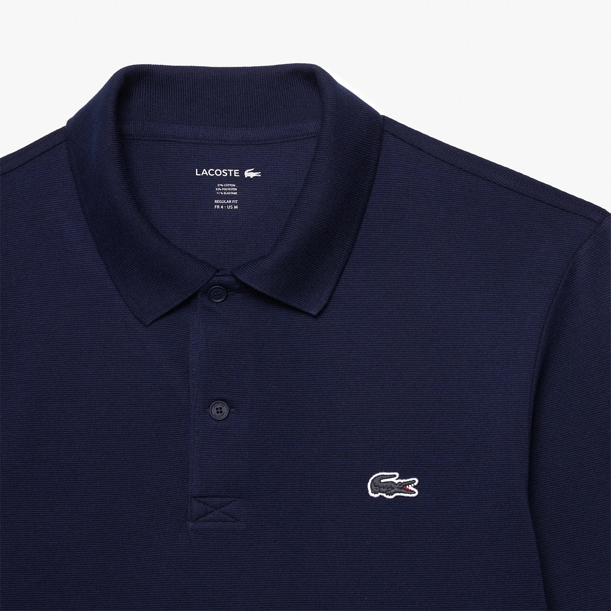 Lacoste Core Performance Long Sleeve Polo Shirt for Men