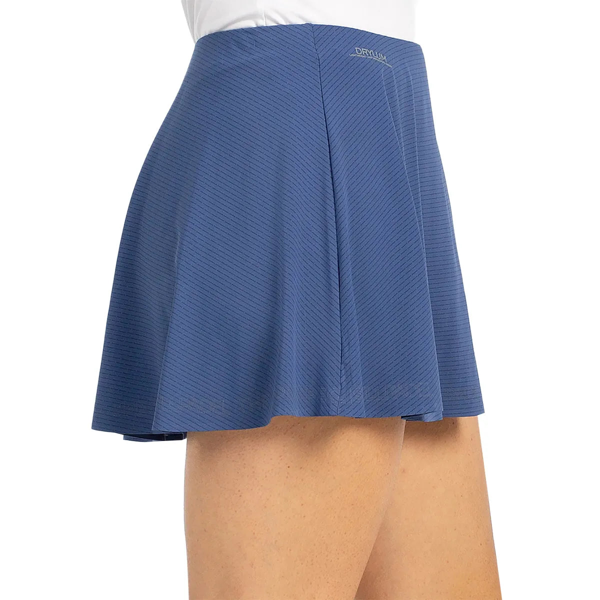 Bullpadel Women's Purecolor Catoira Pleated Skirt