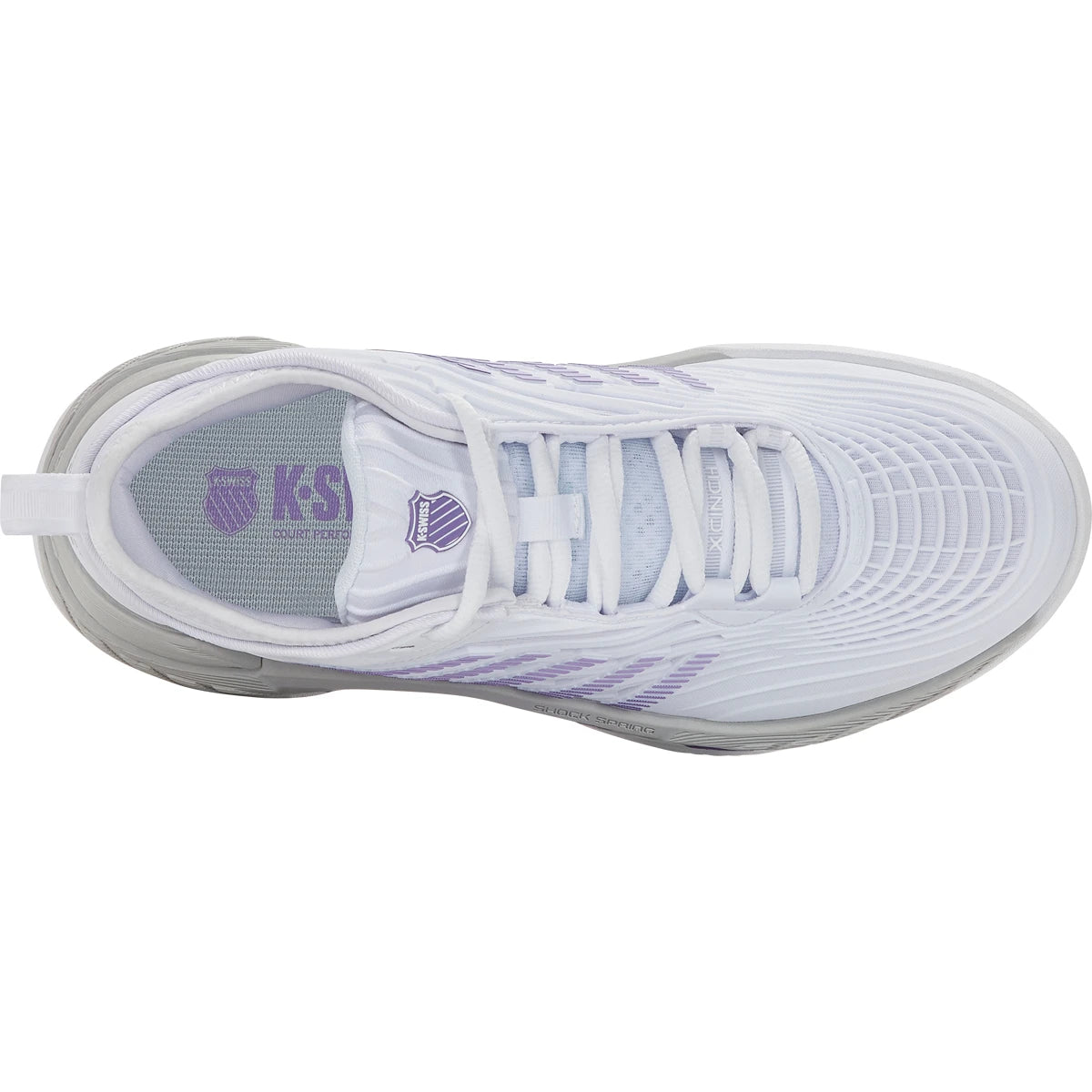 K-Swiss Dames Hypercourt Supreme 2 Gravel-schoenen
