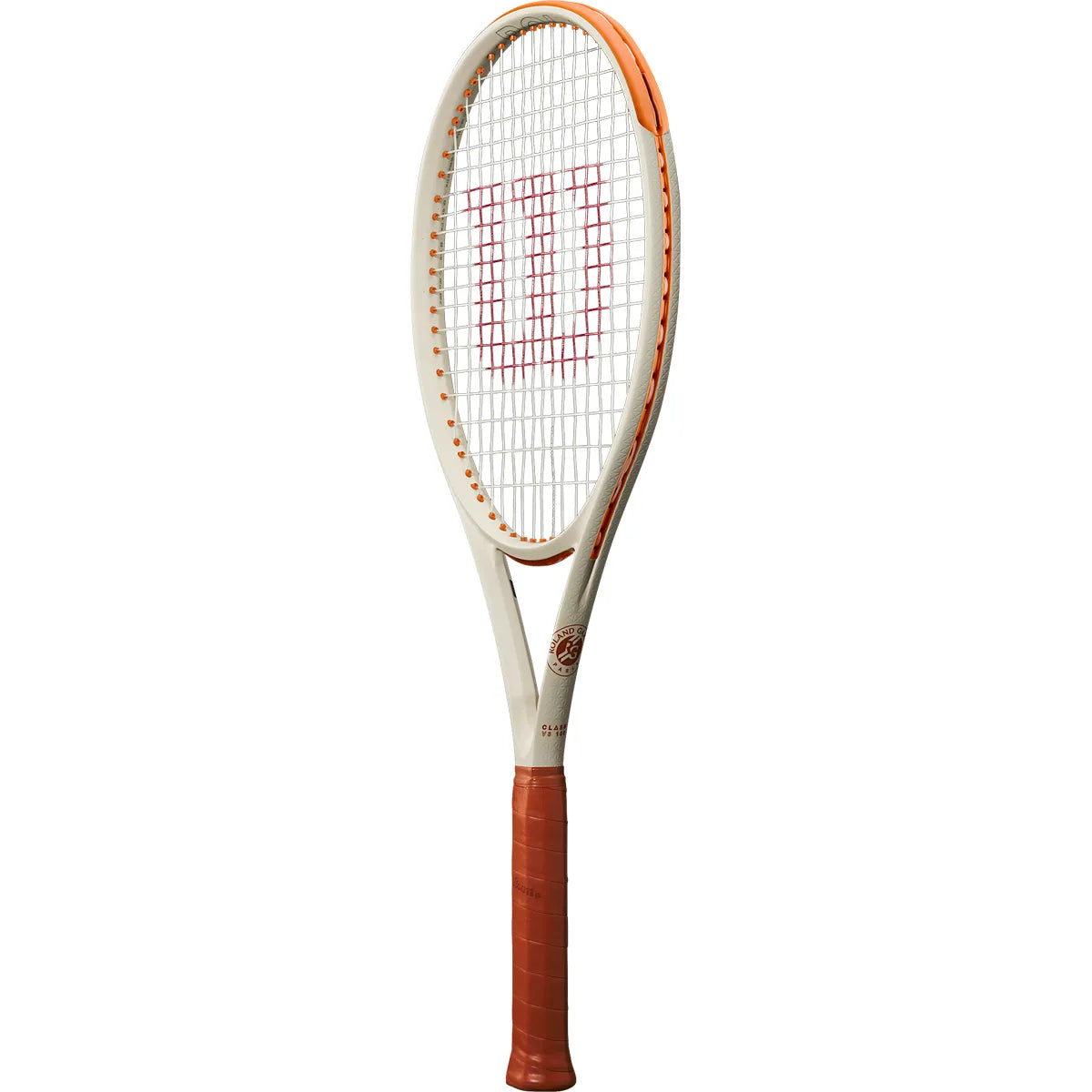 Wilson Clash 100 V3.0 Roland Garros Racket (295 Gr)