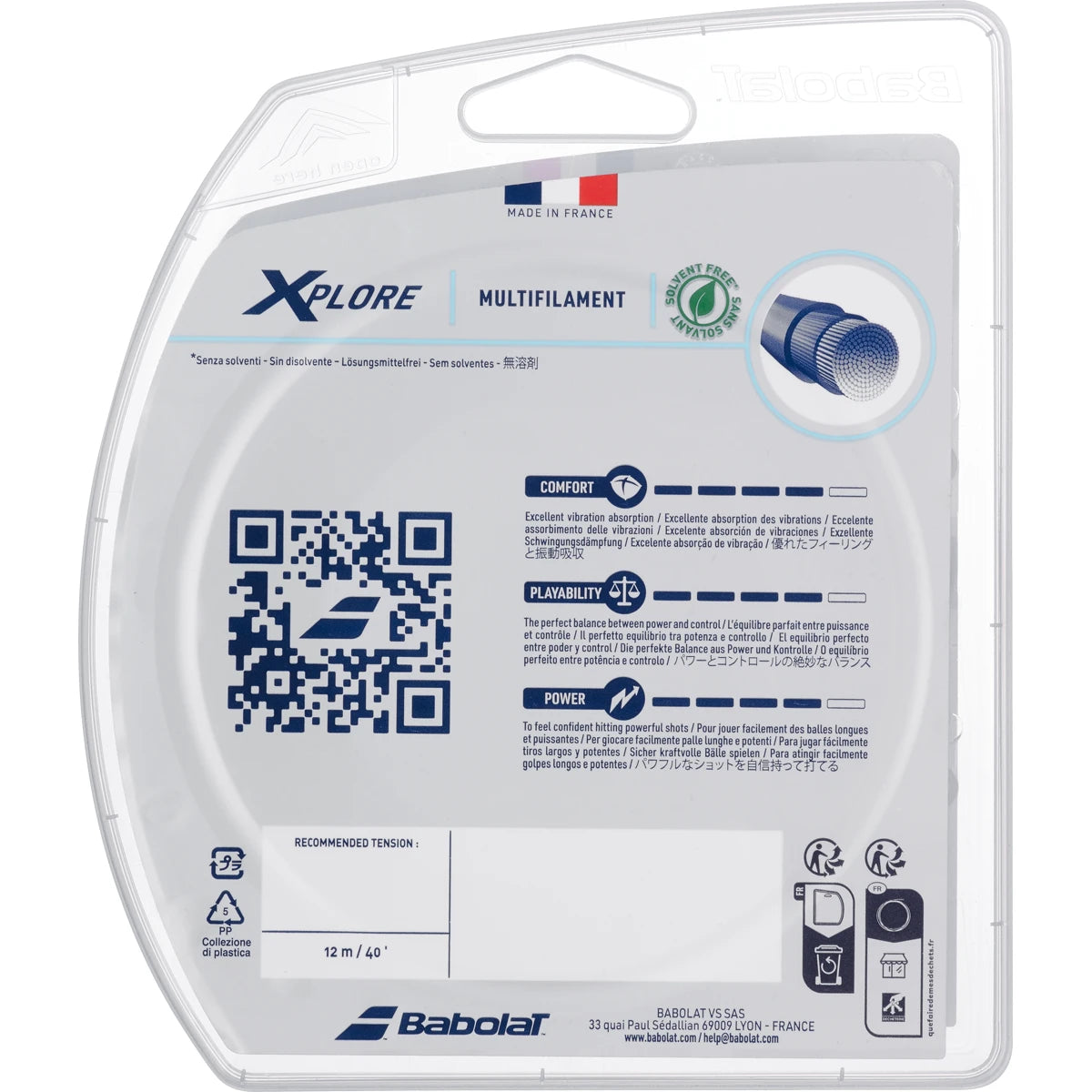Babolat Xplore String (12 Metres)