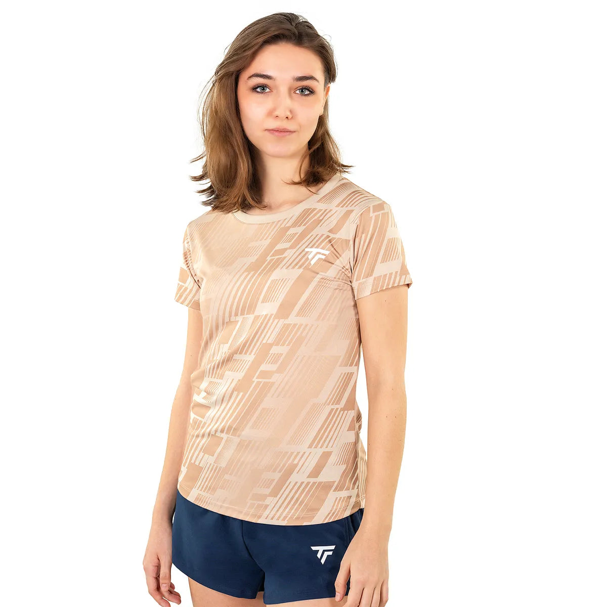 T-shirt Tecnifibre Dames X-Loop Sand