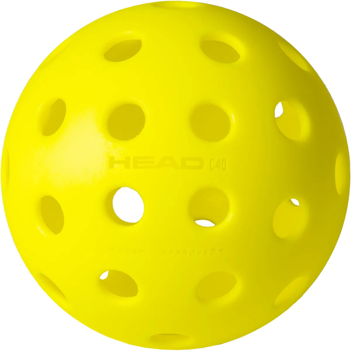 Pack van 3 Head Pro 40 Pickleballballen