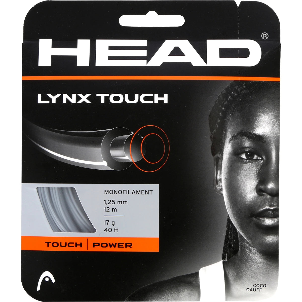 Head Lynx Touch String (12 Metres)