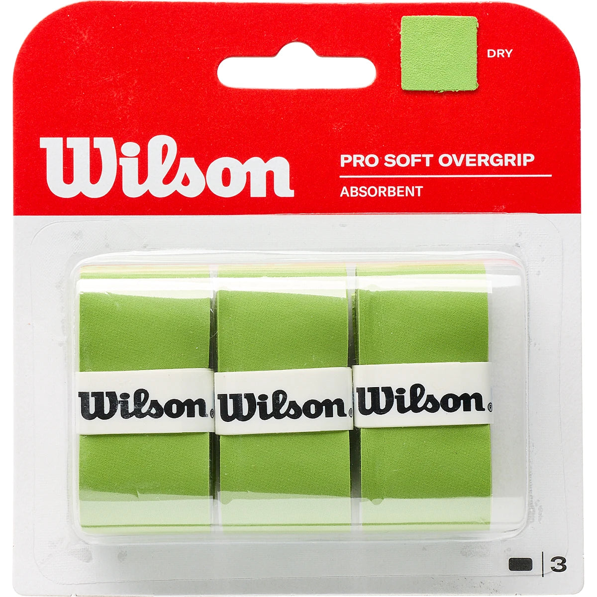 Wilson Pro Soft Overgrips X3